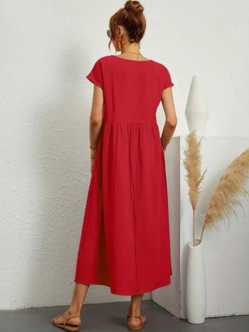 HÉLOÏSE™ – LIGHTWEIGHT SUMMER COTTON DRESS