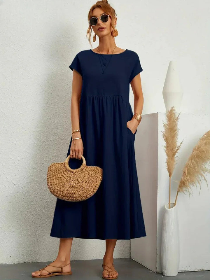 HÉLOÏSE™ – LIGHTWEIGHT SUMMER COTTON DRESS