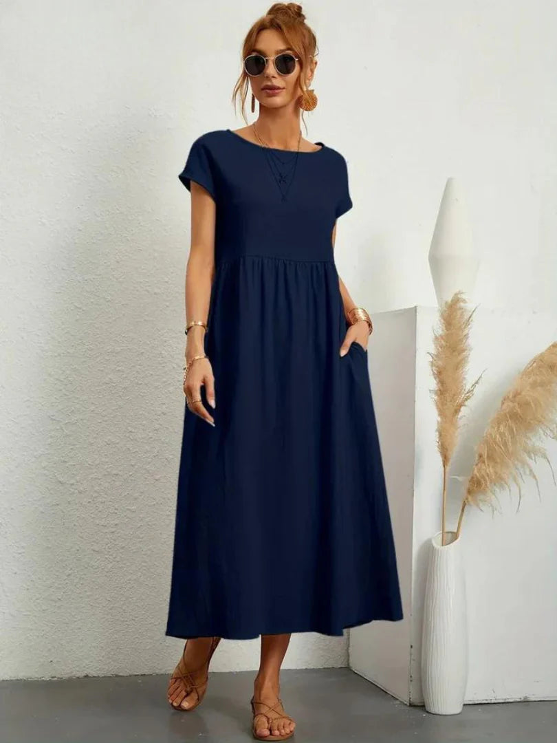 HÉLOÏSE™ – LIGHTWEIGHT SUMMER COTTON DRESS