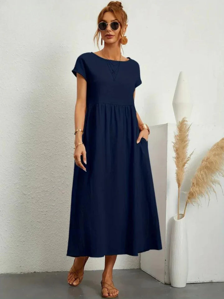 HÉLOÏSE™ – LIGHTWEIGHT SUMMER COTTON DRESS