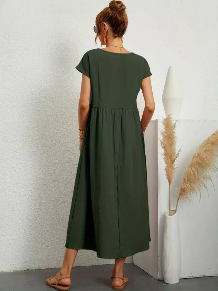 HÉLOÏSE™ – LIGHTWEIGHT SUMMER COTTON DRESS