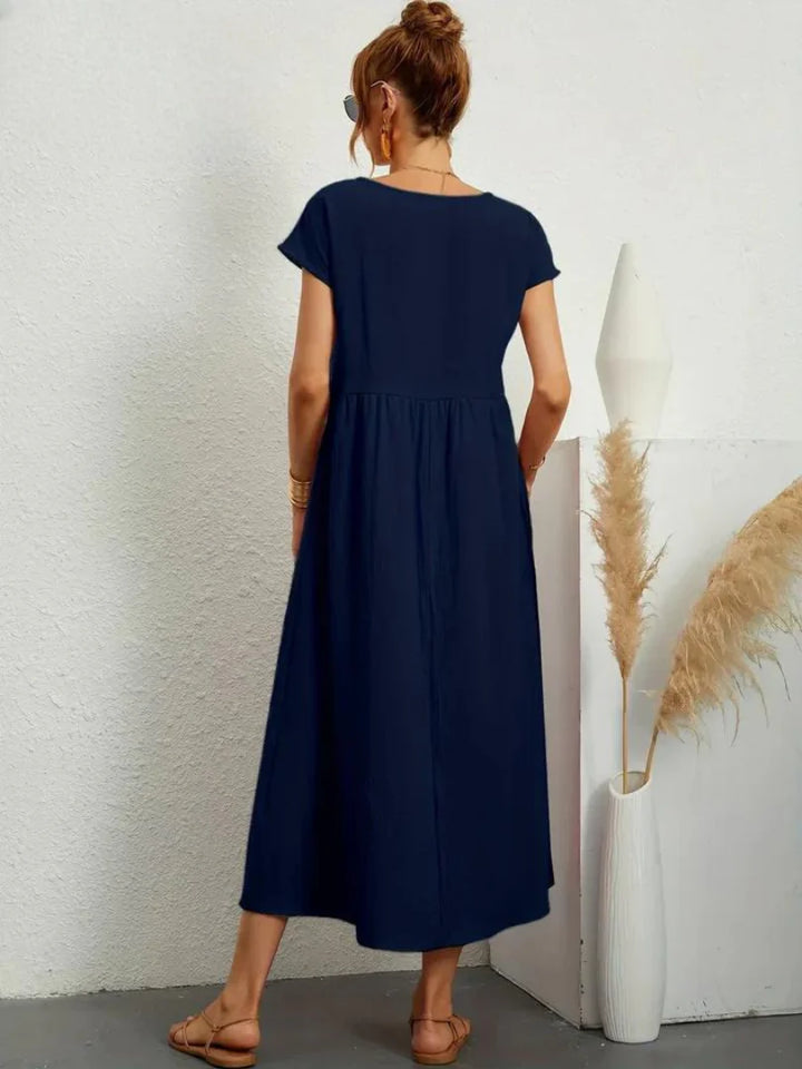 HÉLOÏSE™ – LIGHTWEIGHT SUMMER COTTON DRESS