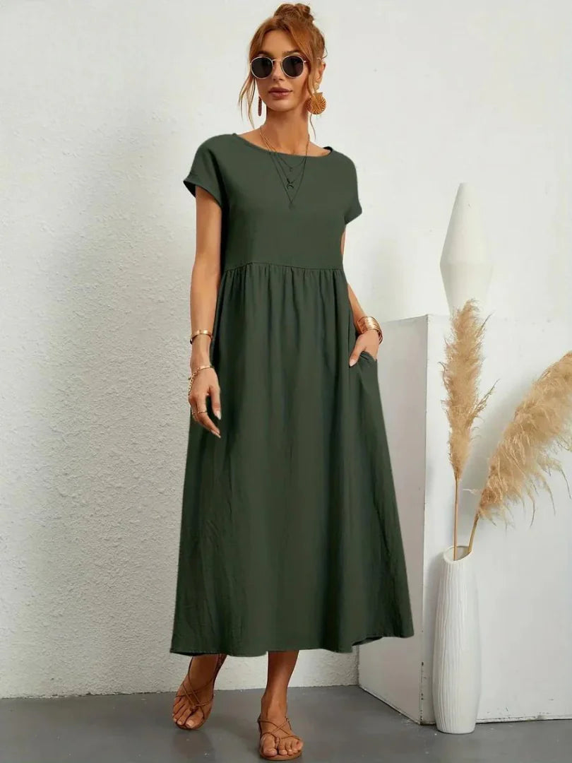 HÉLOÏSE™ – LIGHTWEIGHT SUMMER COTTON DRESS