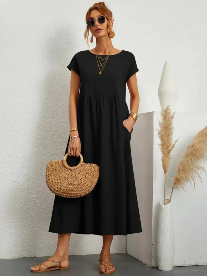 HÉLOÏSE™ – LIGHTWEIGHT SUMMER COTTON DRESS