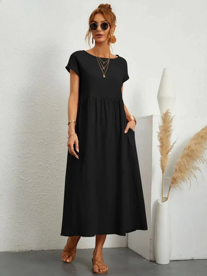 HÉLOÏSE™ – LIGHTWEIGHT SUMMER COTTON DRESS