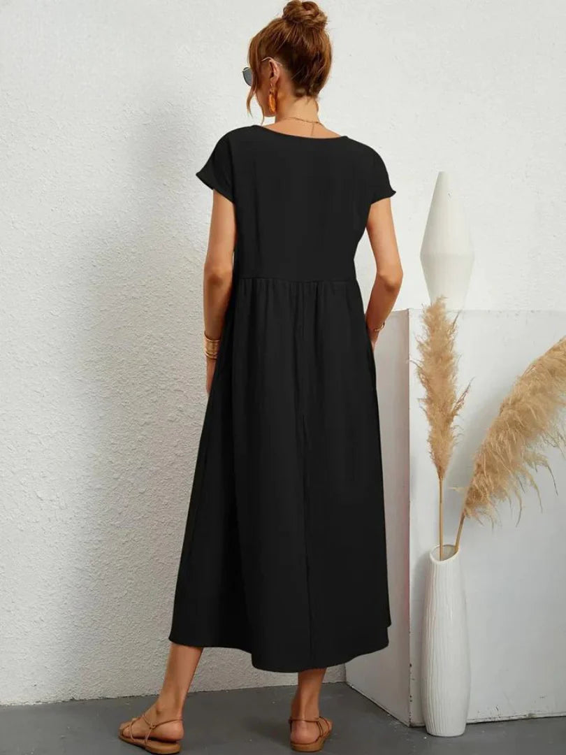 HÉLOÏSE™ – LIGHTWEIGHT SUMMER COTTON DRESS