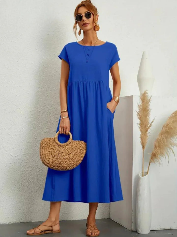 HÉLOÏSE™ – LIGHTWEIGHT SUMMER COTTON DRESS