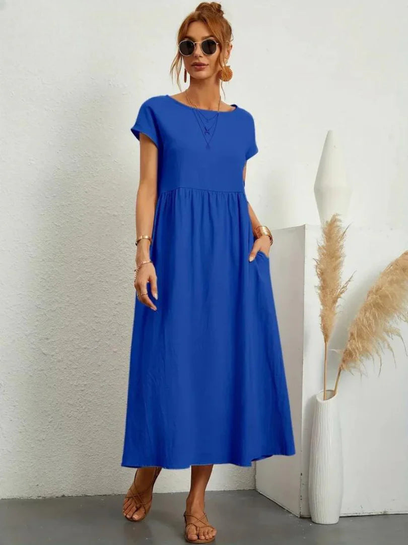 HÉLOÏSE™ – LIGHTWEIGHT SUMMER COTTON DRESS