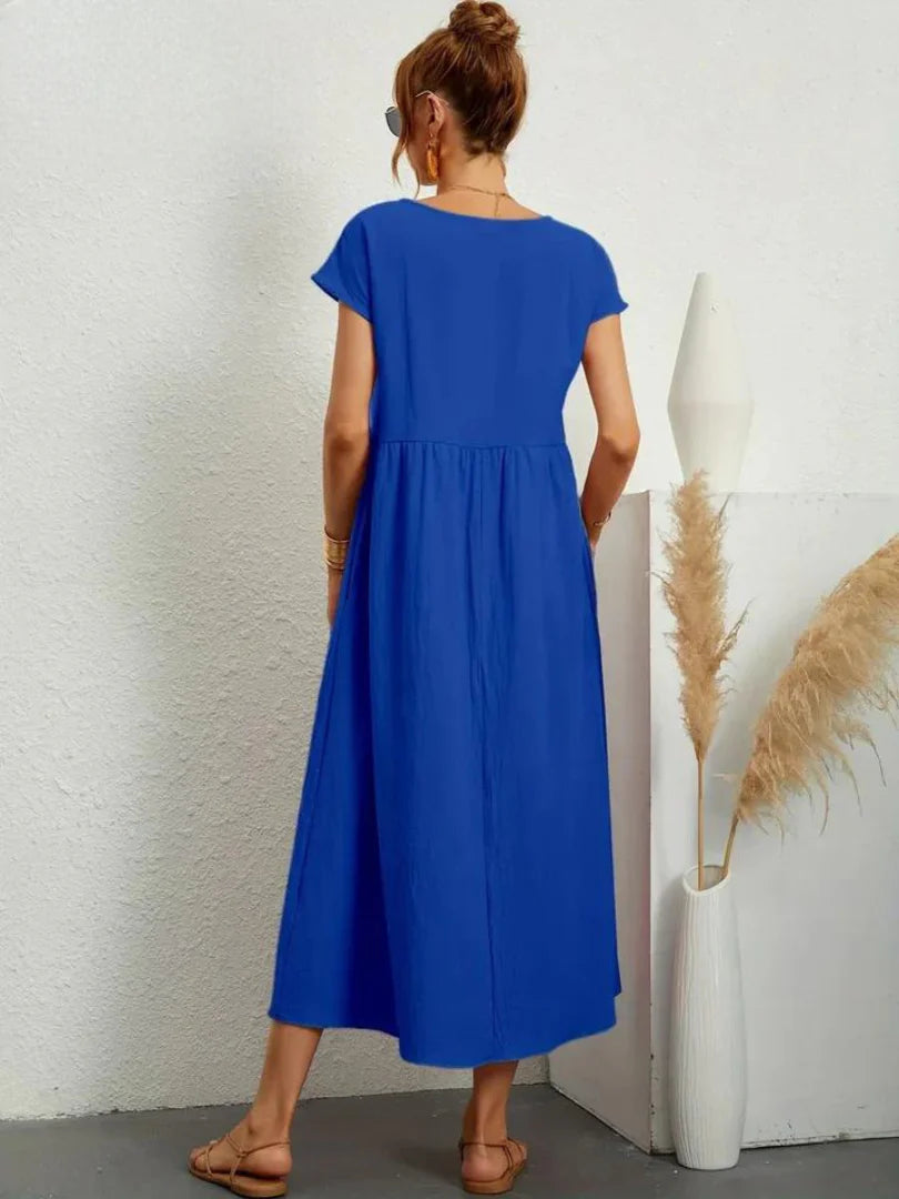HÉLOÏSE™ – LIGHTWEIGHT SUMMER COTTON DRESS