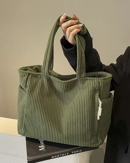 TILDA™ – RIBBED TOTE BAG