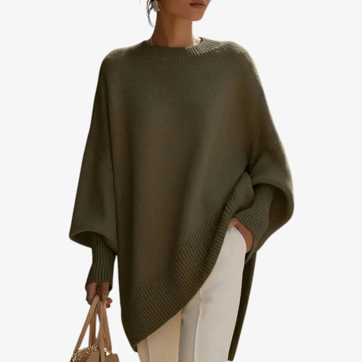 Elena™ | Soft Oversized Knit Sweater
