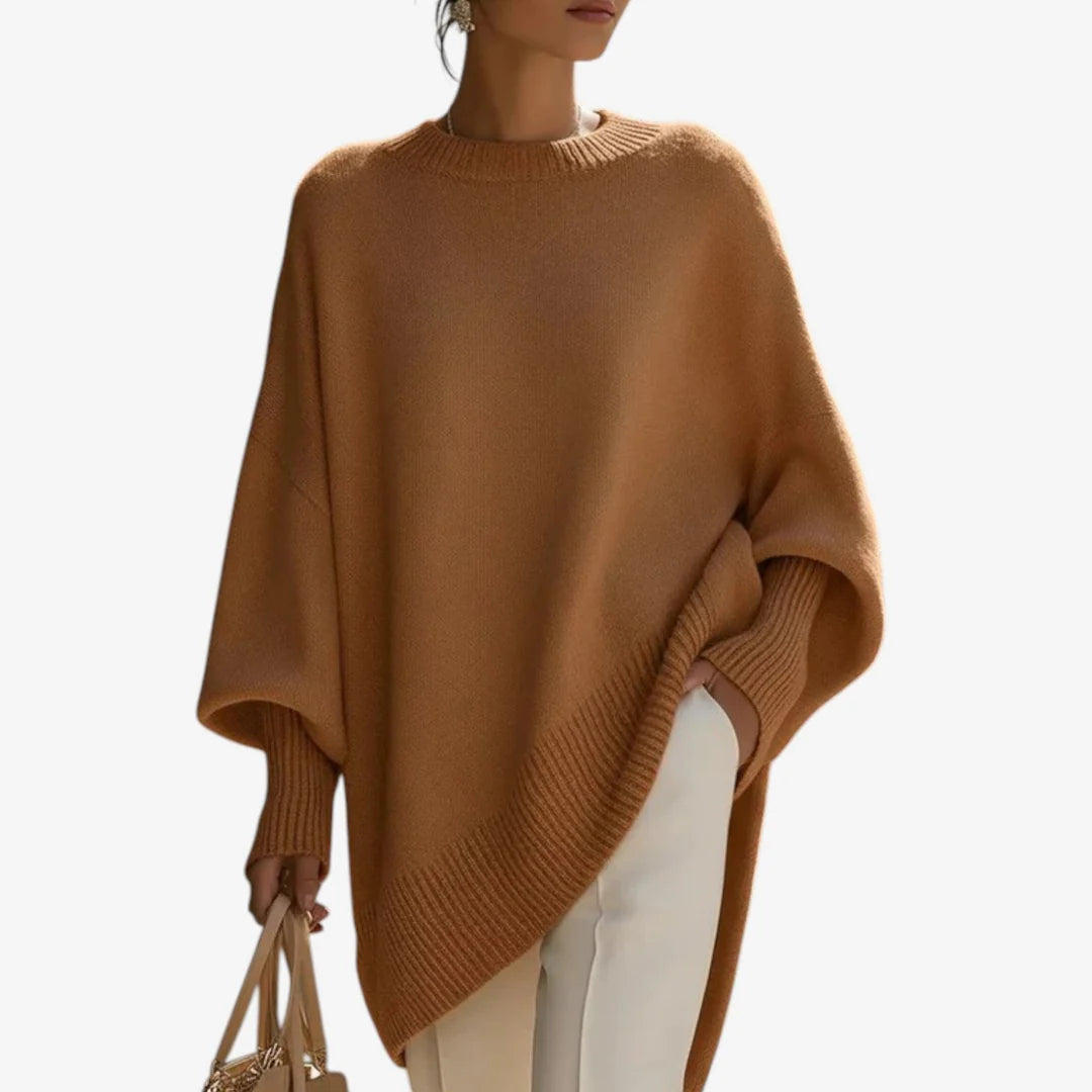 Elena™ | Soft Oversized Knit Sweater