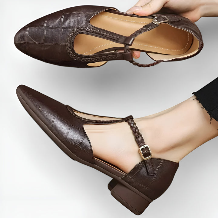 Elena™ | Premium Leather Comfort Shoes