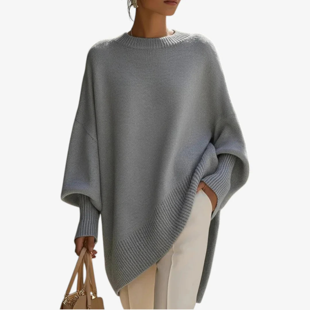 Elena™ | Soft Oversized Knit Sweater