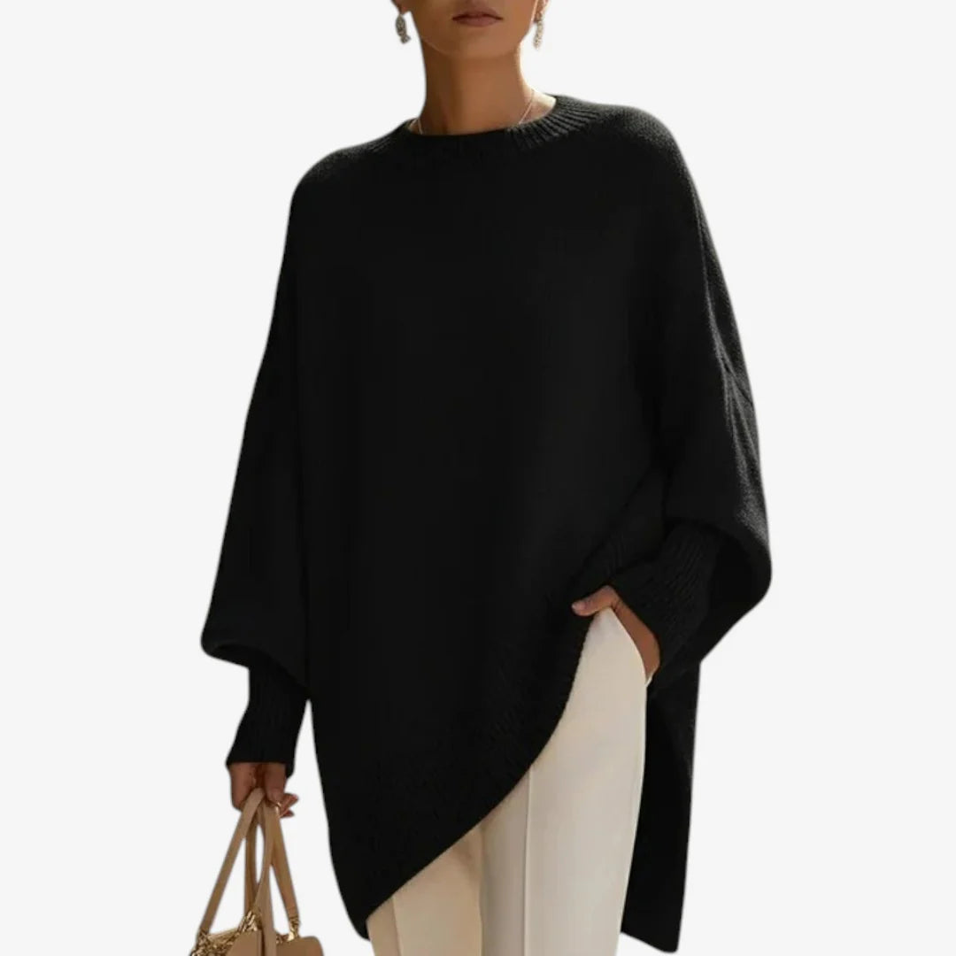 Elena™ | Soft Oversized Knit Sweater