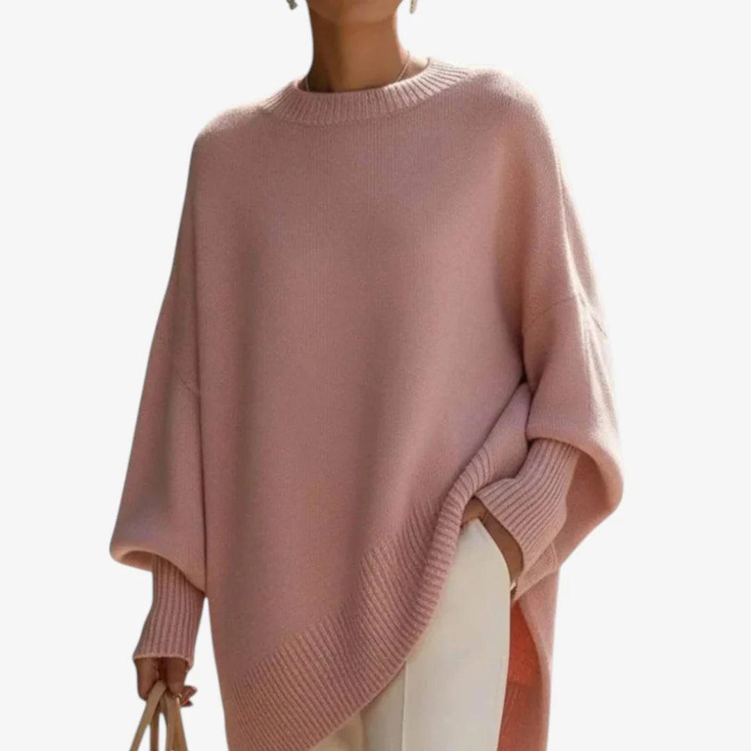Elena™ | Soft Oversized Knit Sweater