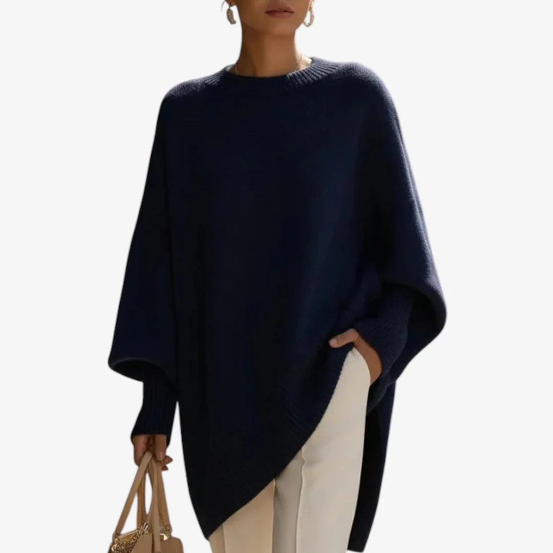Elena™ | Soft Oversized Knit Sweater