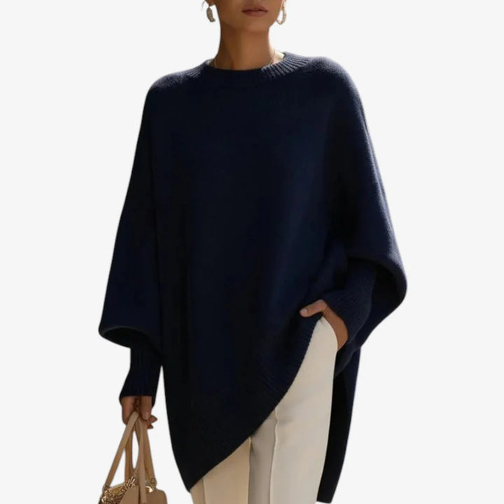 Elena™ | Soft Oversized Knit Sweater