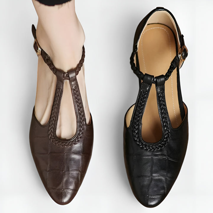 Elena™ | Premium Leather Comfort Shoes