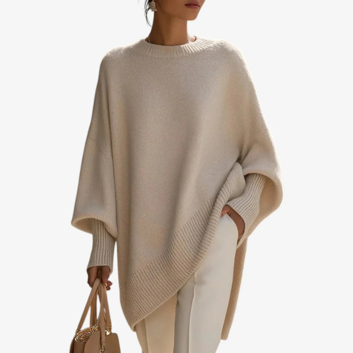 Elena™ | Soft Oversized Knit Sweater
