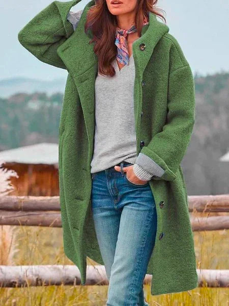 Amelie™ | Stylish Long Winter Coat