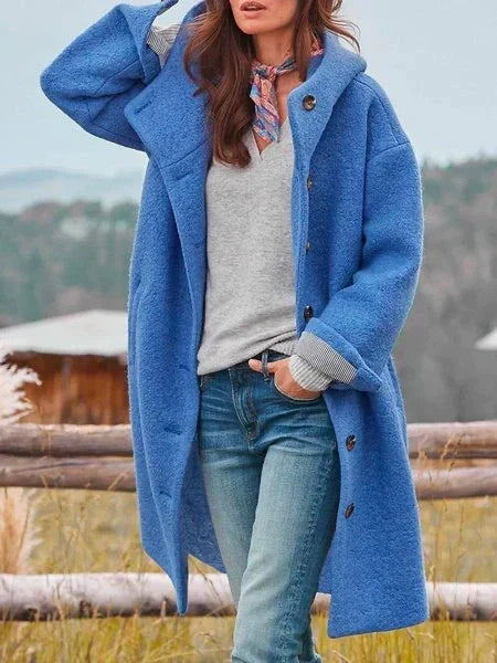 Amelie™ | Stylish Long Winter Coat
