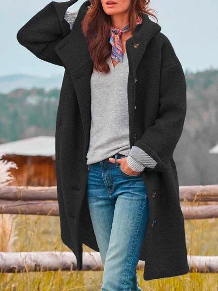 Amelie™ | Stylish Long Winter Coat