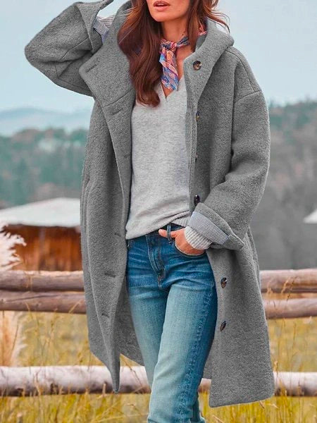 Amelie™ | Stylish Long Winter Coat