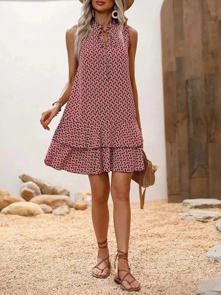 THÉA™ | BOHO SWING SUMMER DRESS