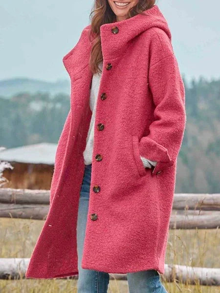 Amelie™ | Stylish Long Winter Coat