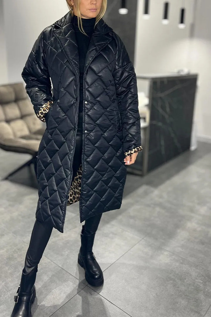 Teresa™ | Leopard Elegance Coat