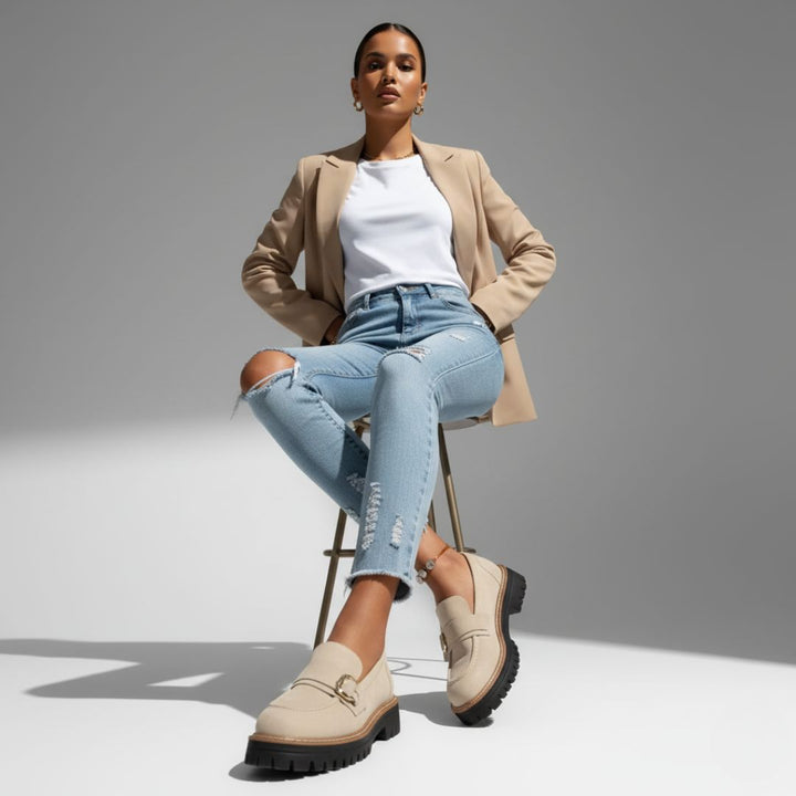 Lila™ | Casual Round-Toe Loafers