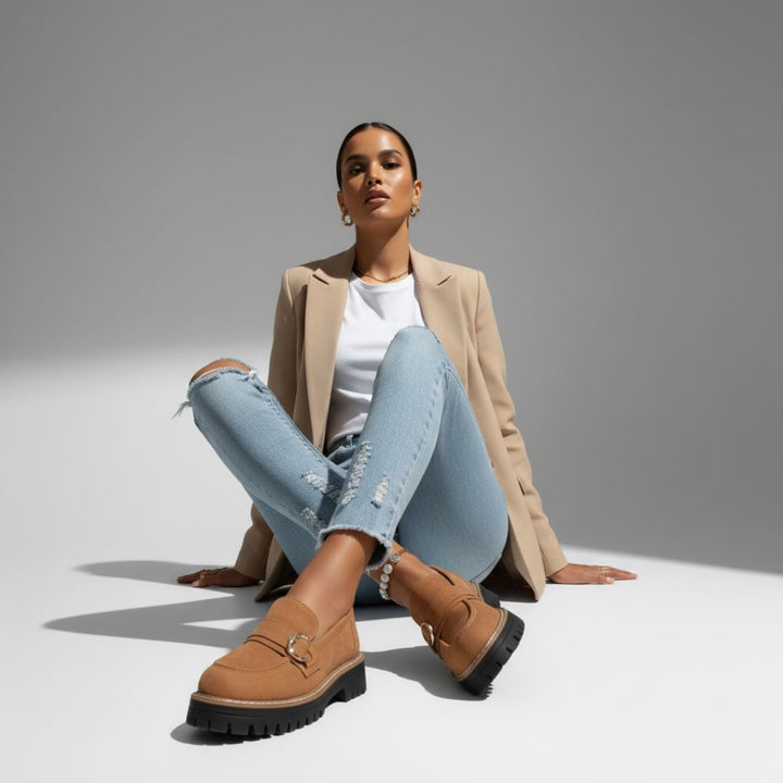 Lila™ | Casual Round-Toe Loafers