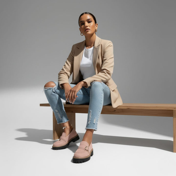 Lila™ | Casual Round-Toe Loafers