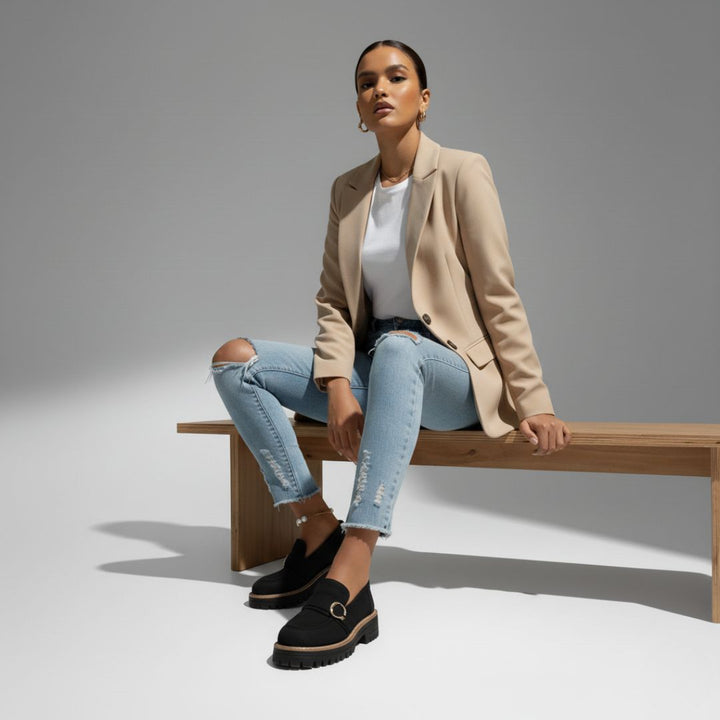 Lila™ | Casual Round-Toe Loafers