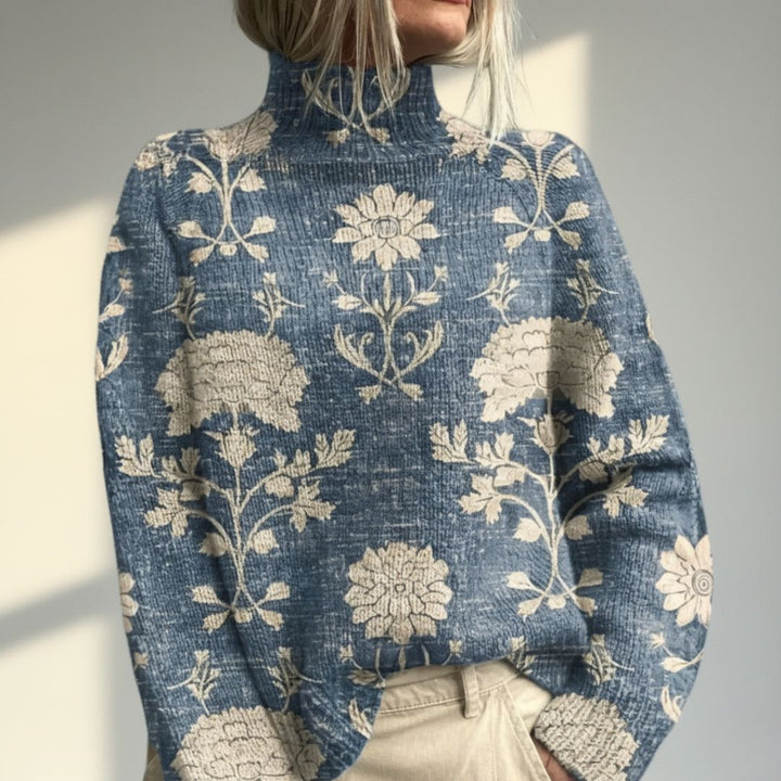 Lucia™ | High Neck Sweater