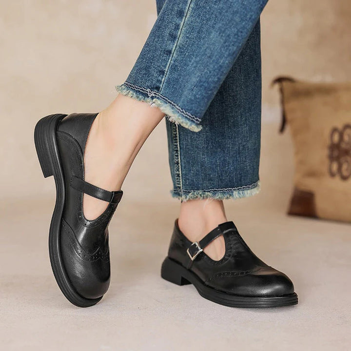 Verda™ | Elegant Leather Shoe