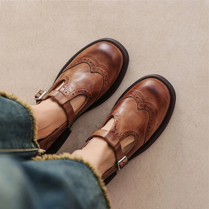 Verda™ | Elegant Leather Shoe