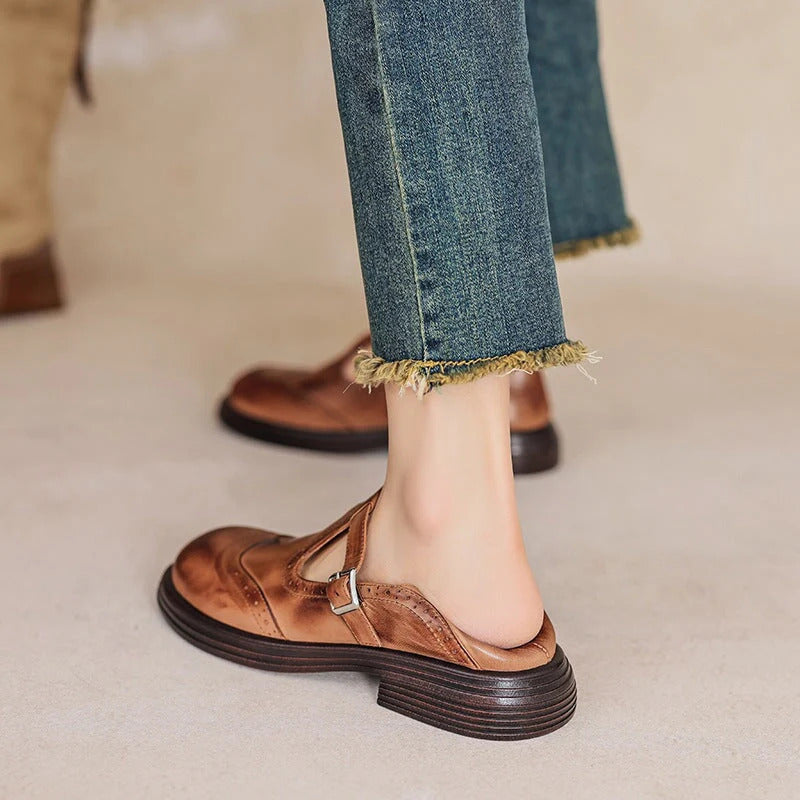 Verda™ | Elegant Leather Shoe