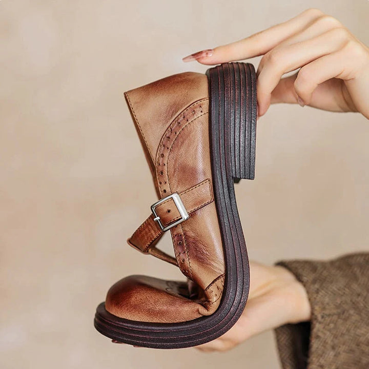Verda™ | Elegant Leather Shoe