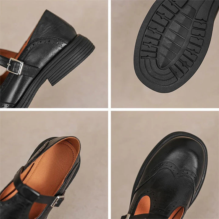 Verda™ | Elegant Leather Shoe