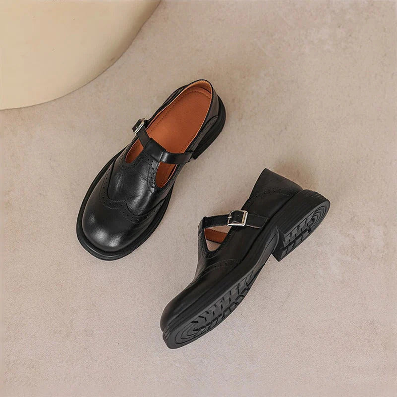 Verda™ | Elegant Leather Shoe