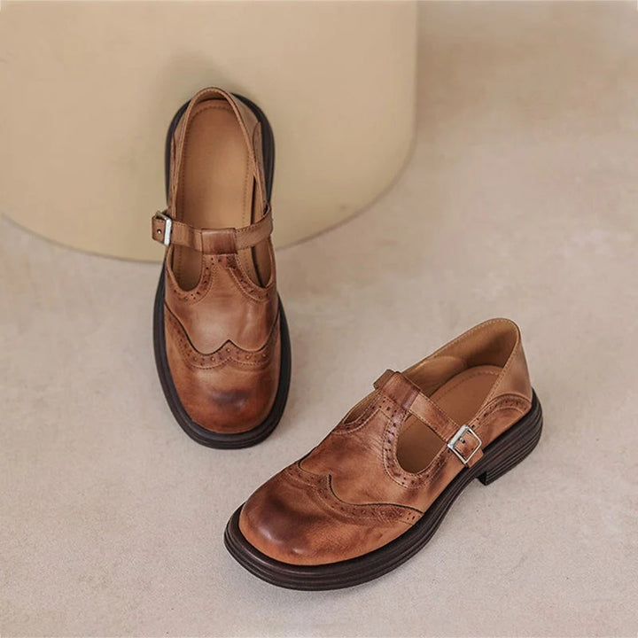 Verda™ | Elegant Leather Shoe