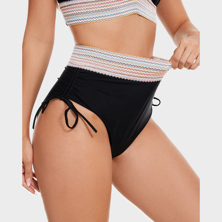 NOOR™ | HIGH-WAISTED BIKINI SET