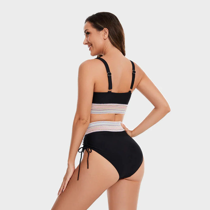 NOOR™ | HIGH-WAISTED BIKINI SET