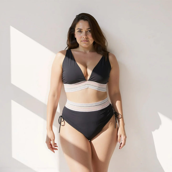 NOOR™ | HIGH-WAISTED BIKINI SET
