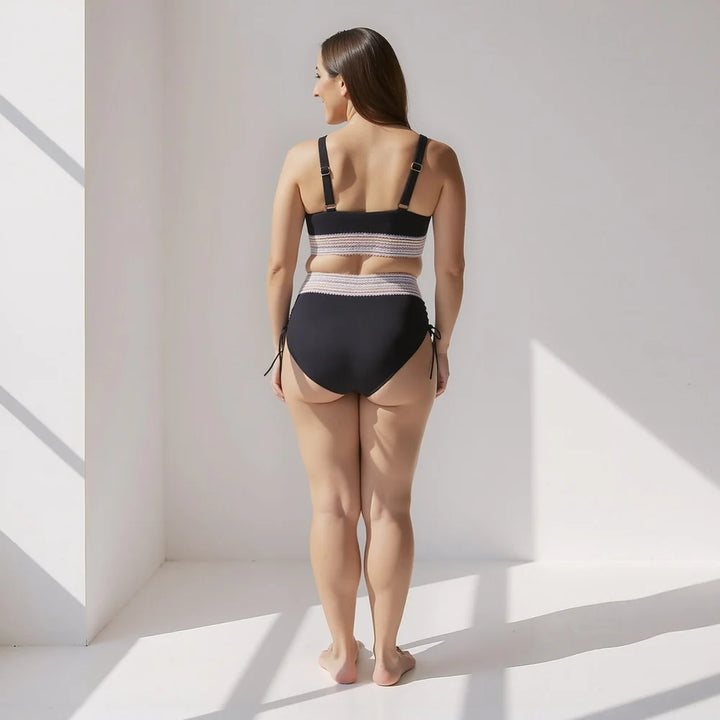 NOOR™ | HIGH-WAISTED BIKINI SET