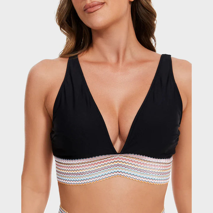 NOOR™ | HIGH-WAISTED BIKINI SET