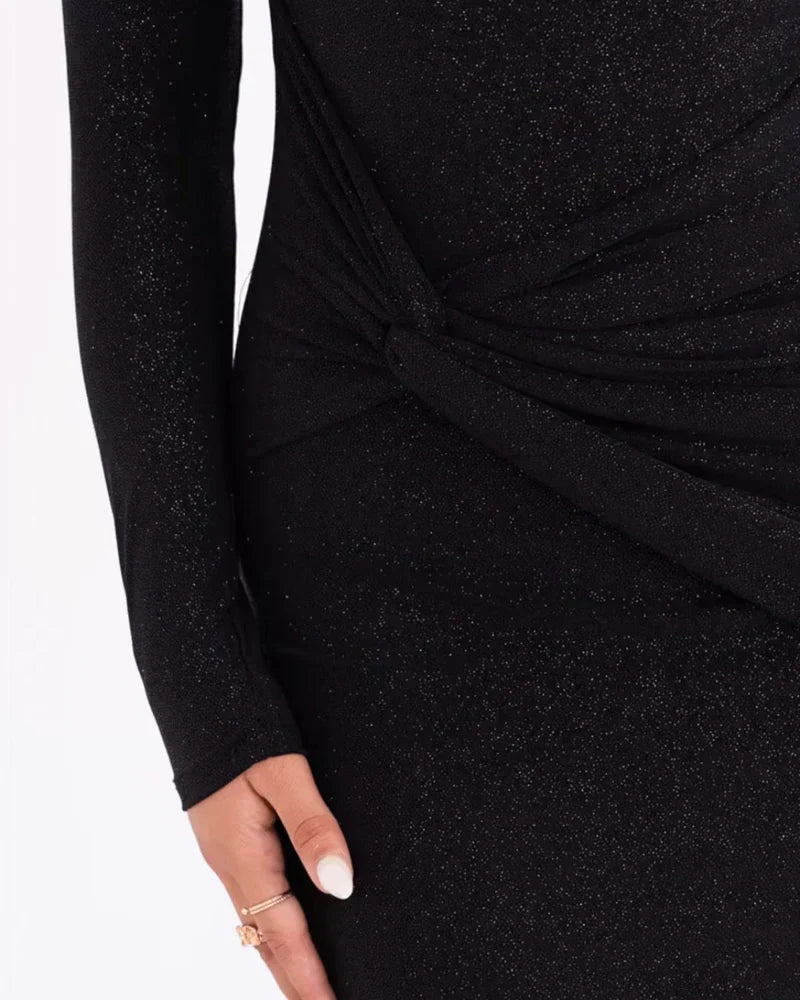 Ava™ | Glittering Maxi Dress
