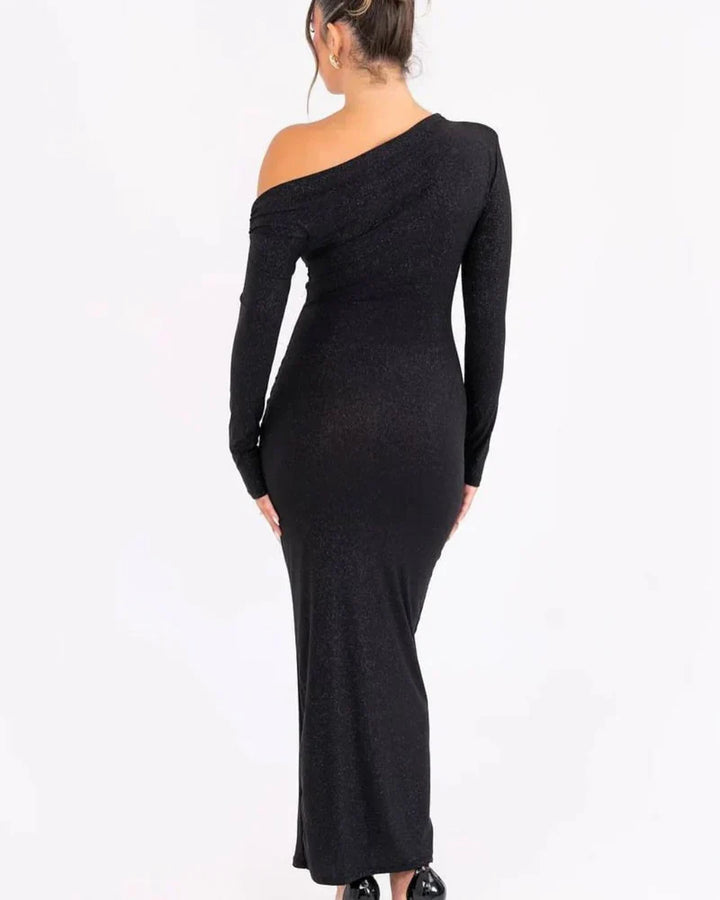 Ava™ | Glittering Maxi Dress